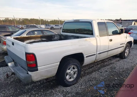 1999 Dodge Ram 1500 St from USA, damaged, VIN 3B7HC13Z9XG121514